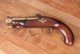 Wheeler of London Pistol - FLINTLOCK BLUNDERBUSS CLOAK PISTOL, ca 1780's - 1 of 9
