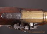 Wheeler of London Pistol - FLINTLOCK BLUNDERBUSS CLOAK PISTOL, ca 1780's - 4 of 9
