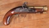 Wheeler of London Pistol - FLINTLOCK BLUNDERBUSS CLOAK PISTOL, ca 1780's - 9 of 9