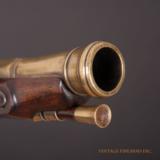 Wheeler of London Pistol - FLINTLOCK BLUNDERBUSS CLOAK PISTOL, ca 1780's - 5 of 9