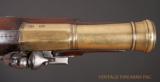 Wheeler of London Pistol - FLINTLOCK BLUNDERBUSS CLOAK PISTOL, ca 1780's - 3 of 9