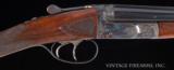 Francotte 14E .410 - ABERCROMBIE & FITCH GUN, FACTORY MINT, CASED - 12 of 23