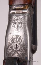 Fox AE 16 Gauge SxS - FACTORY BEAVERTAIL, FIGURED WOOD, CONDITION! - 2 of 25