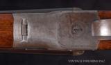 Fox A Grade 20 Gauge - EARLY STYLE ENGRAVING FIRST YEAR MADE!- 11 of 23