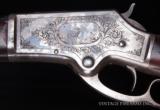 MARLIN 1881 DELUXE RIFLE FACTORY ENGRAVED BY NIMSCHKE! - 2 of 22