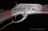 MARLIN 1881 DELUXE RIFLE FACTORY ENGRAVED BY NIMSCHKE! - 3 of 22