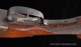 Fox A Grade 20 Gauge SxS - EARLY STYLE ENGRAVING, FIRST YEAR MADE! - 18 of 22