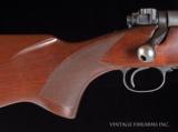 Winchester Model 70 - 1956, FACTORY 99%, .300 H & H MAGNUM, NICE! - 6 of 21