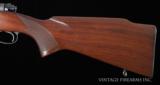 Winchester Model 70 - 1956, FACTORY 99%, .300 H & H MAGNUM, NICE! - 3 of 21
