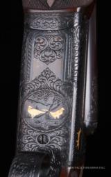 Winchester Model 21 .410 - #6 ENGRAVED W/ GOLD, B CARVED WOOD
**REDUCED PRICE** - 3 of 24