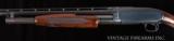 Winchester M12 PIGEON GRADE 20 GAUGE, 1957, MINT GUN, ORIGINAL - 2 of 22