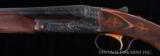 Winchester Model 21 16 Gauge - #6 ENGRAVED, B CARVED WOOD, CASED *REDUCED PRICE* - 11 of 24
