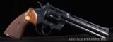 Colt Python .357 Revolver - 1961 W/BOX AND PAPERS, 99% FACTORY CONDITION - 3 of 7