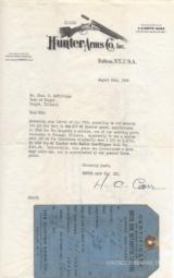 L.C. Smith Grade 5E 12 Gauge Side-by-Side UNTOUCHED ORIGINAL CONDITION! - 24 of 25