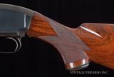 Winchester M12 PIGEON GRADE 20 GAUGE, 1957 MINT GUN, ORIGINAL
- 6 of 22