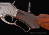 MARLIN 1881 DELUXE RIFLE FACTORY ENGRAVED BY NIMSCHKE! - 7 of 24