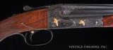 Winchester Model 21 12 Gauge Side-by-Side STRIKING A. GRIEBEL ENGRAVED, GOLD!
- 13 of 25