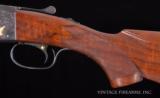 Winchester Model 21 12 Gauge Side-by-Side STRIKING A. GRIEBEL ENGRAVED, GOLD!
- 7 of 25