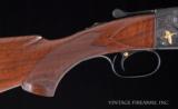 Winchester Model 21 12 Gauge Side-by-Side STRIKING A. GRIEBEL ENGRAVED, GOLD!
- 8 of 25
