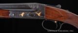 Winchester Model 21 12 Gauge Side-by-Side STRIKING A. GRIEBEL ENGRAVED, GOLD!
- 11 of 25