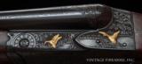 Winchester Model 21 12 Gauge Side-by-Side STRIKING A. GRIEBEL ENGRAVED, GOLD!
- 1 of 25