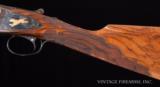 Winchester Model 21 12 Gauge SxS - PACHMAYR CUSTOM UPGRADE, 9 GOLD INLAYS - 8 of 25