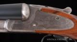 L.C. Smith 3E 12 Gauge - BEAVERTAIL, ENGLISH STOCK SST, 70% CASE COLOR- 12 of 25