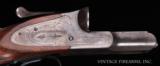 L.C. Smith 3E 12 Gauge - BEAVERTAIL, ENGLISH STOCK SST, 70% CASE COLOR- 4 of 25