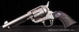 Colt Single Action Army .32 W.C.F., 1907, NICKEL Revolver - 1 of 16