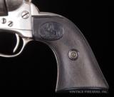 Colt Single Action Army .32 W.C.F., 1907, NICKEL Revolver - 11 of 16