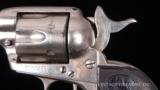 Colt Single Action Army .32 W.C.F., 1907, NICKEL Revolver - 4 of 16