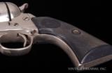 Colt Single Action Army .32 W.C.F., 1907, NICKEL Revolver - 13 of 16