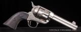 Colt Single Action Army .32 W.C.F., 1907, NICKEL Revolver - 2 of 16