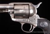 Colt Single Action Army .32 W.C.F., 1907, NICKEL Revolver - 3 of 16