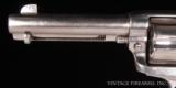 Colt Single Action Army .32 W.C.F., 1907, NICKEL Revolver - 7 of 16