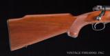 Winchester Model 70 Super Grade - 1 of 291 MADE IN 1 of 291 MADE IN .243 WINCHESTER - 6 of 24