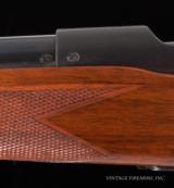 Winchester Model 70 Super Grade - 1 of 291 MADE IN 1 of 291 MADE IN .243 WINCHESTER - 23 of 24