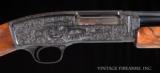 Winchester Model 42 - CUSTOM UGRADE, .410 GAUGE INCREDIBLE ENGRAVING & WOOD - 9 of 24
