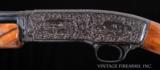 Winchester Model 42 - CUSTOM UGRADE, .410 GAUGE INCREDIBLE ENGRAVING & WOOD - 8 of 24
