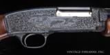 Winchester Model 42 - CUSTOM UGRADE, .410 GAUGE INCREDIBLE ENGRAVING & WOOD - 2 of 24