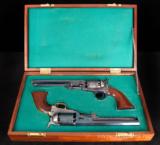 Colt 1851 Old Model Navy - NEW YORK ADDRESS FACTORY ORIGINAL, HIGH CONDITION, CASED - 1 of 17
