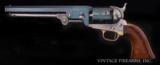 Colt 1851 Old Model Navy - NEW YORK ADDRESS FACTORY ORIGINAL, HIGH CONDITION, CASED - 2 of 17