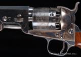 Colt 1851 Old Model Navy – LONDON ADDRESS, FACTORY FACTORY ORIGINAL, HIGH CONDITION, CASED - 5 of 18