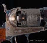 Colt 1851 Old Model Navy – LONDON ADDRESS, FACTORY FACTORY ORIGINAL, HIGH CONDITION, CASED - 8 of 18
