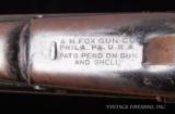  A.H. FOX PLAY GUN WITH ORIGINAL BOX, SHELLS, AND WOODEN BALLS, AS FOUND - 8 of 11