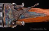 Holland & Holland 12 Bore - 1985, HAMMER GUN, NEW! BAR IN WOOD HAMMER GUN, SESQUICENTENNIAL #9 of 15, NEW! - 12 of 25
