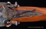 Holland & Holland 12 Bore - 1985, HAMMER GUN, NEW! BAR IN WOOD HAMMER GUN, SESQUICENTENNIAL #9 of 15, NEW! - 11 of 25
