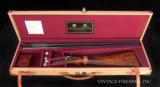 Holland & Holland 12 Bore - 1985, HAMMER GUN, NEW! BAR IN WOOD HAMMER GUN, SESQUICENTENNIAL #9 of 15, NEW! - 23 of 25