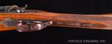 Holland & Holland 12 Bore - 1985, HAMMER GUN, NEW! BAR IN WOOD HAMMER GUN, SESQUICENTENNIAL #9 of 15, NEW! - 20 of 25
