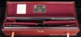 PURDEY PAIR 12b - 98% FACTORY NEW, EXHIBITION WOOD CASED - 20 of 25